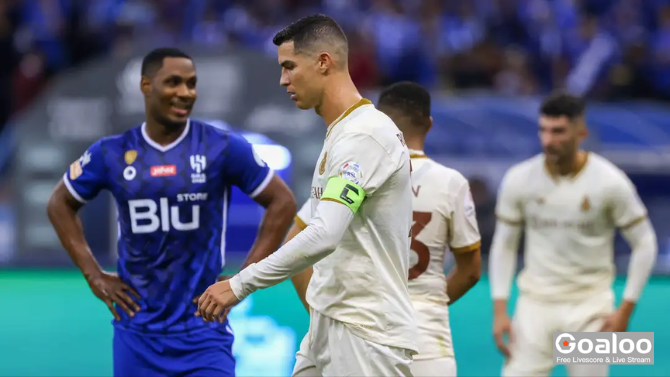 Al-Nassr star Cristiano Ronaldo booked for WWE-inspired foul as team lose to Al-Hilal in crucial Saudi Pro League clash